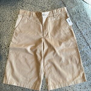 NWT Boys Old Navy Khaki Shorts
